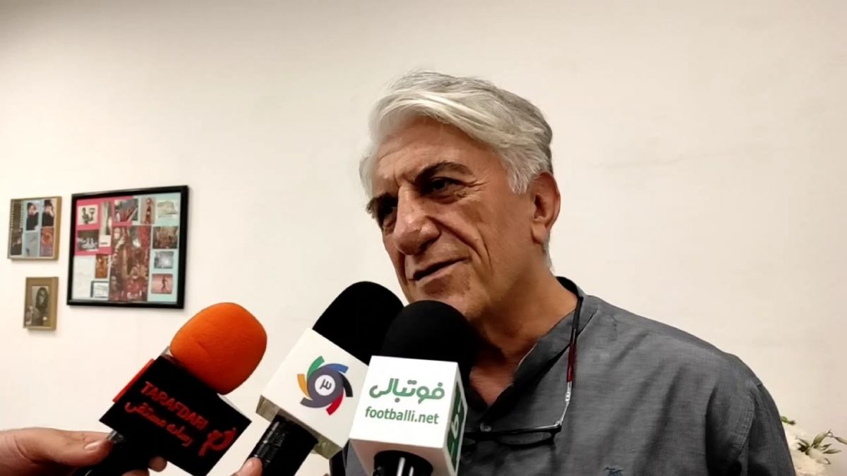 اختصاصی/ صحبت های رضا کیانیان بازیگر سینما در حاشیه مراسم یادبود دکتر صدر