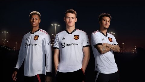 رونمایی از لباس دوم منچستریونایتد در فصل 23-2022