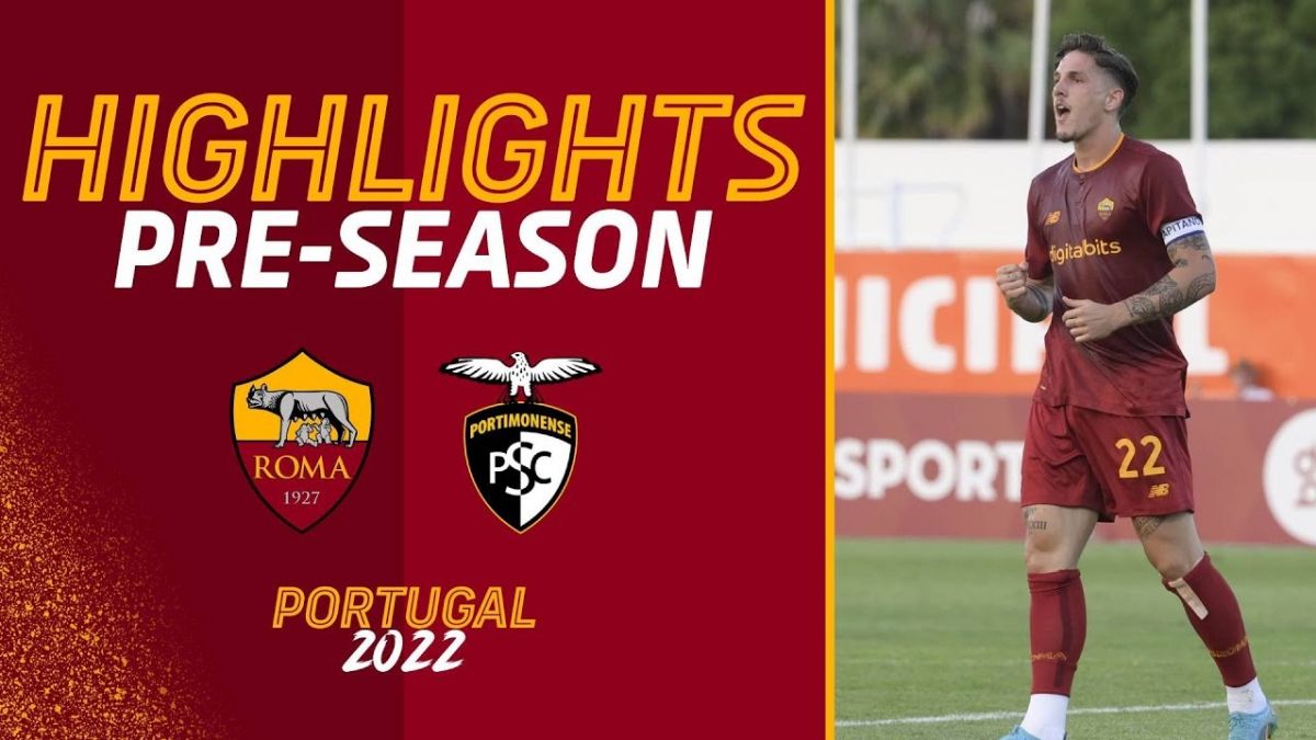 خلاصه بازی رم 2-0 پورتیموننزه