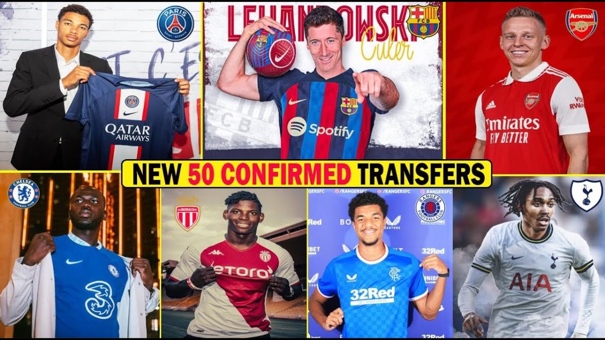 50 انتقال قطعی تابستان 2022