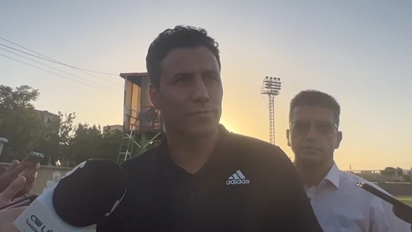 اختصاصی/ صحبت های مهدی تارتار سرمربی تیم فوتبال ذوب آهن در حاشیه تمرین ذوب آهن