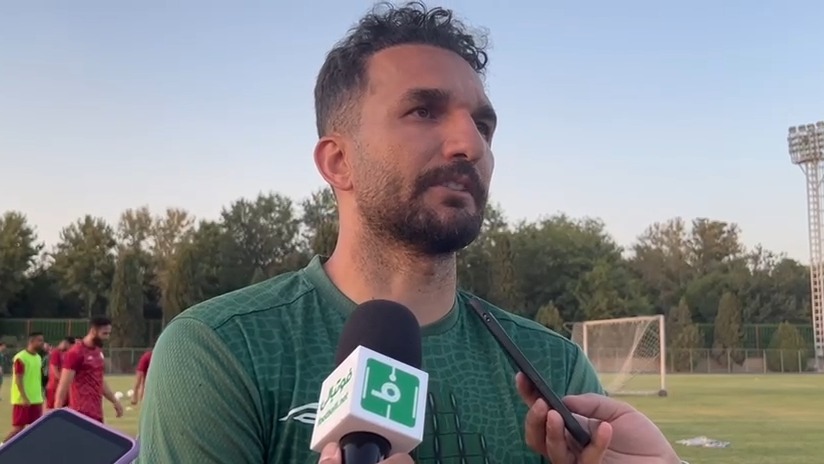 اختصاصی / صحبت های محمد نوری مربی تیم فوتبال ذوب آهن در حاشیه تمرین ذوب آهن