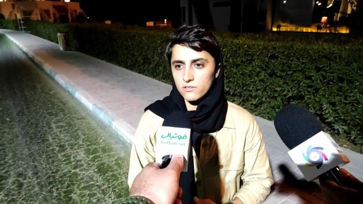 اختصاصی/ بهناز طاهرخانی بازیکن تیم ملی فوتبال: فکر نمی کنم هیچ بازیکنی عمدا به تیم ملی فوتبال بانوان نرفته باشد و هر کس حتما دلیلی برای نرفتن داشته است