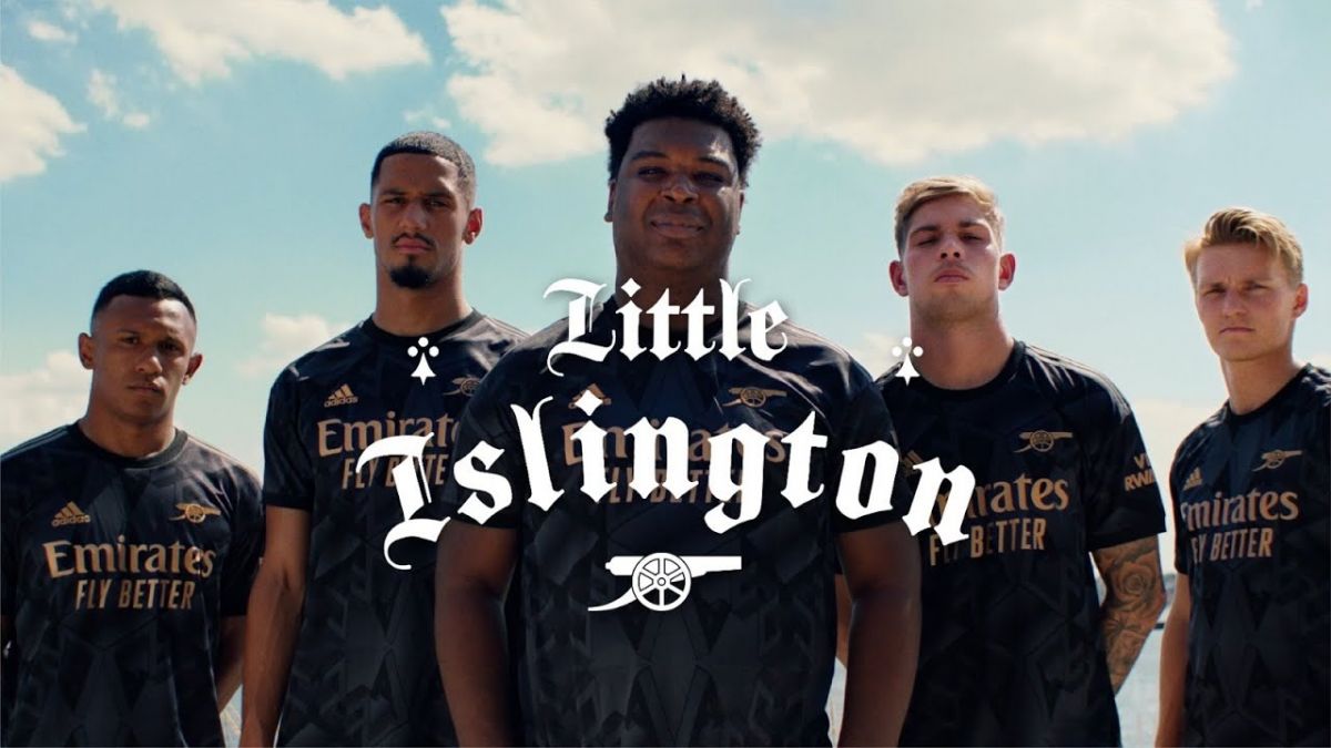 رونمایی از لباس دوم آرسنال در فصل 23-2022