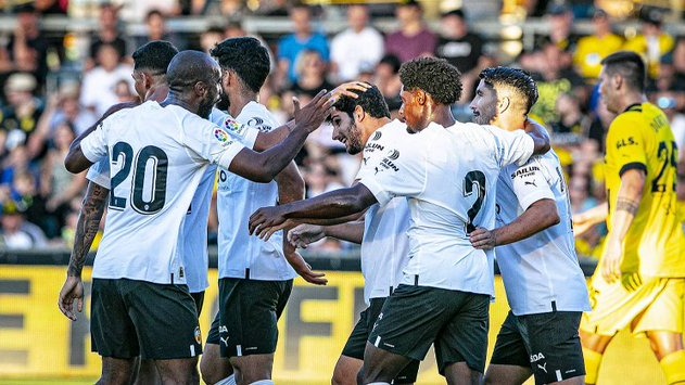 خلاصه بازی دورتموند 1-3 والنسیا