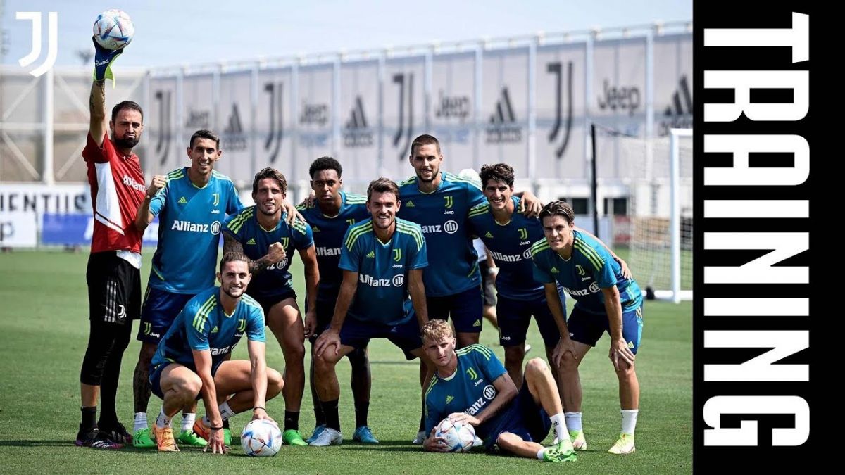 تمرین یوونتوس برای تقابل با گوادالاخارا