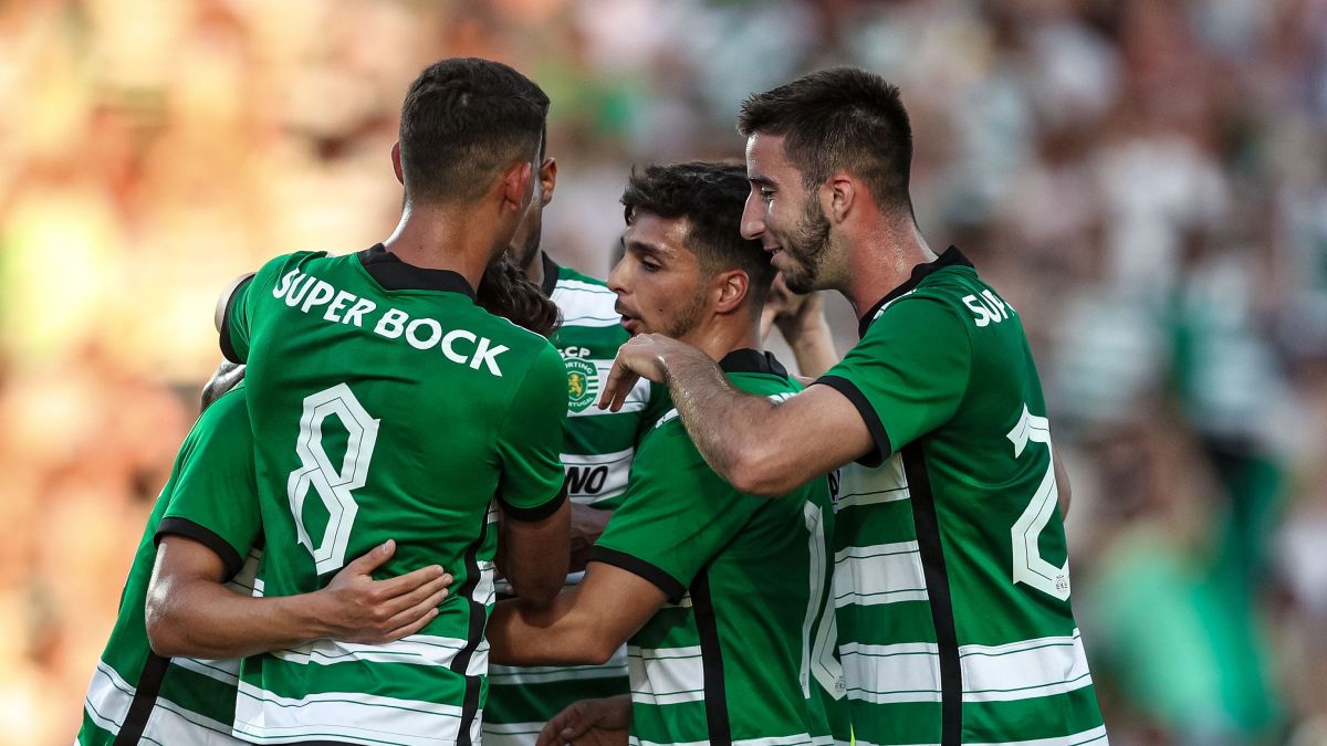 خلاصه بازی اسپورتینگ 3-2 رم