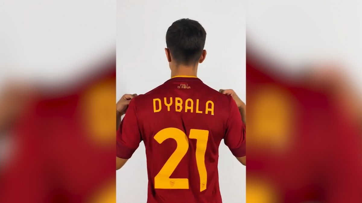 پائولو دیبالا، شماره 21 جدید آ اس رم