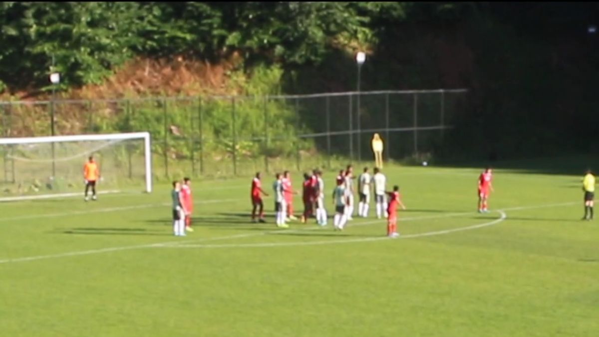 گل بازی هوادار 1-0 امید عمان