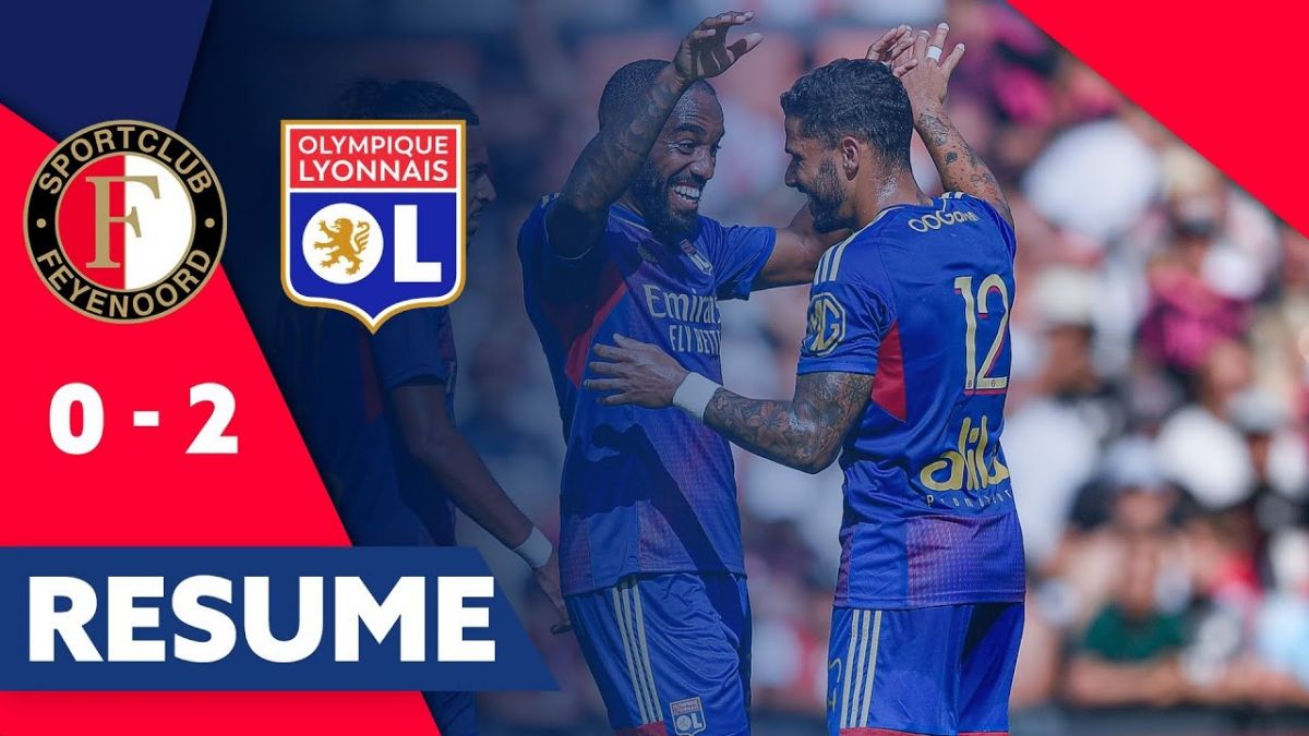 خلاصه بازی فاینورد 0-2 لیون (حضور علیرضا جهانبخش)