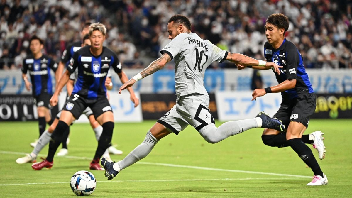 خلاصه بازی پاری سن ژرمن 6-2 گامبا اوساکا