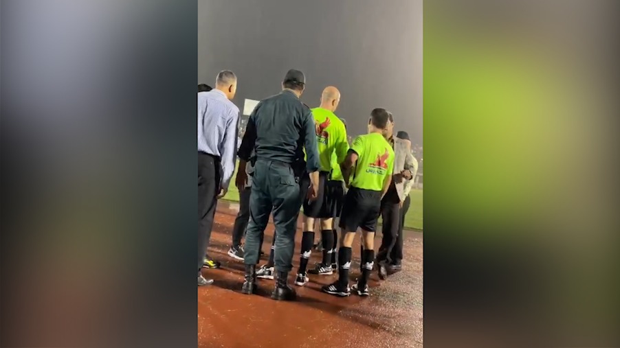 پنالتی مشکوک به نفع داماش و حرکات داماشی ها، بازی را به جنجال کشاند/ سر آکادمی کیا را بریدند!