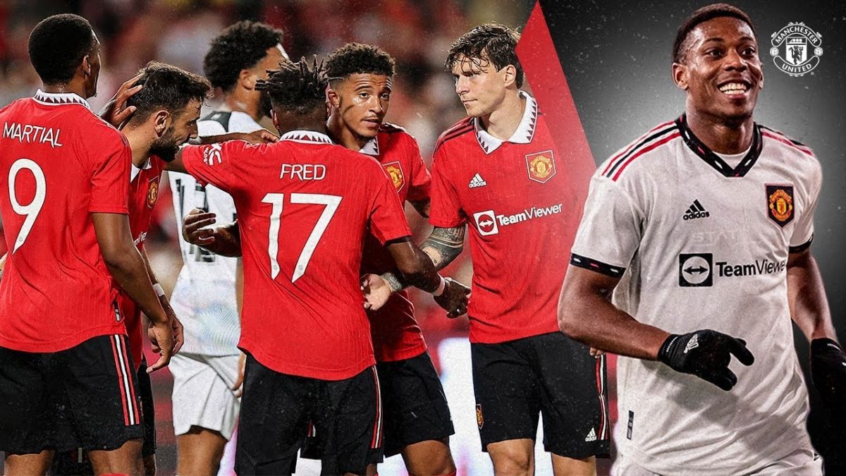 همه گلهای منچستریونایتد در اردوی پیش فصل