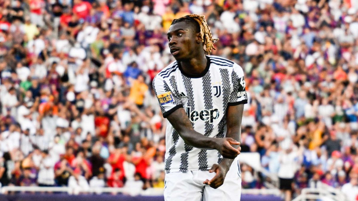 گل دوم یوونتوس به بارسلونا (دبل کین)