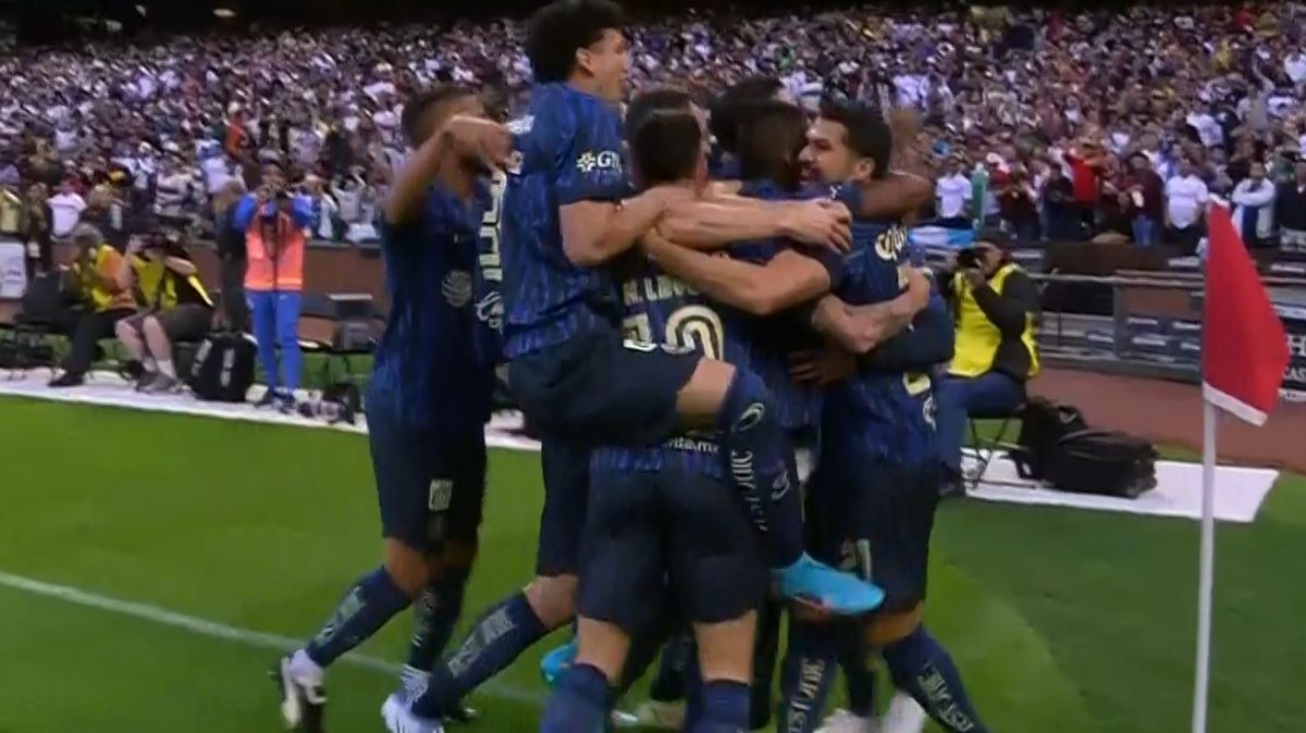 گل اول کلاب آمریکا به رئال مادرید (مارتین)