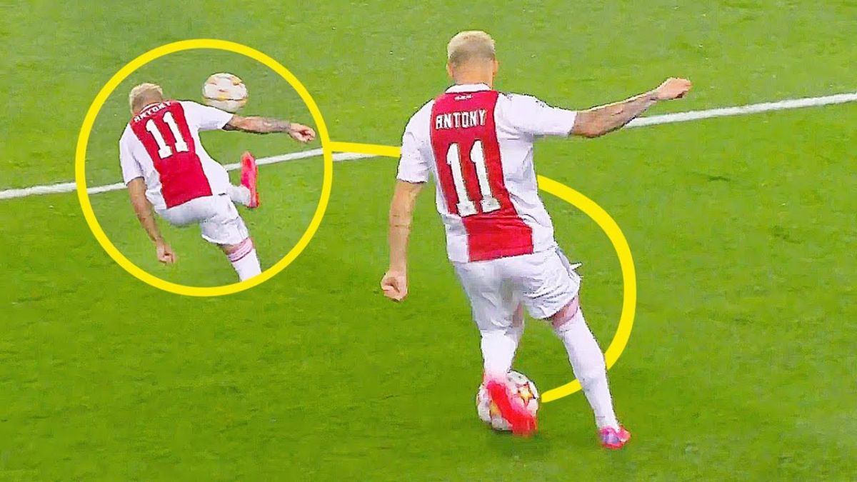 پاس های دیدنی آنتونی گزینه مدنظر اریک تن هاگ برای منچستریونایتد