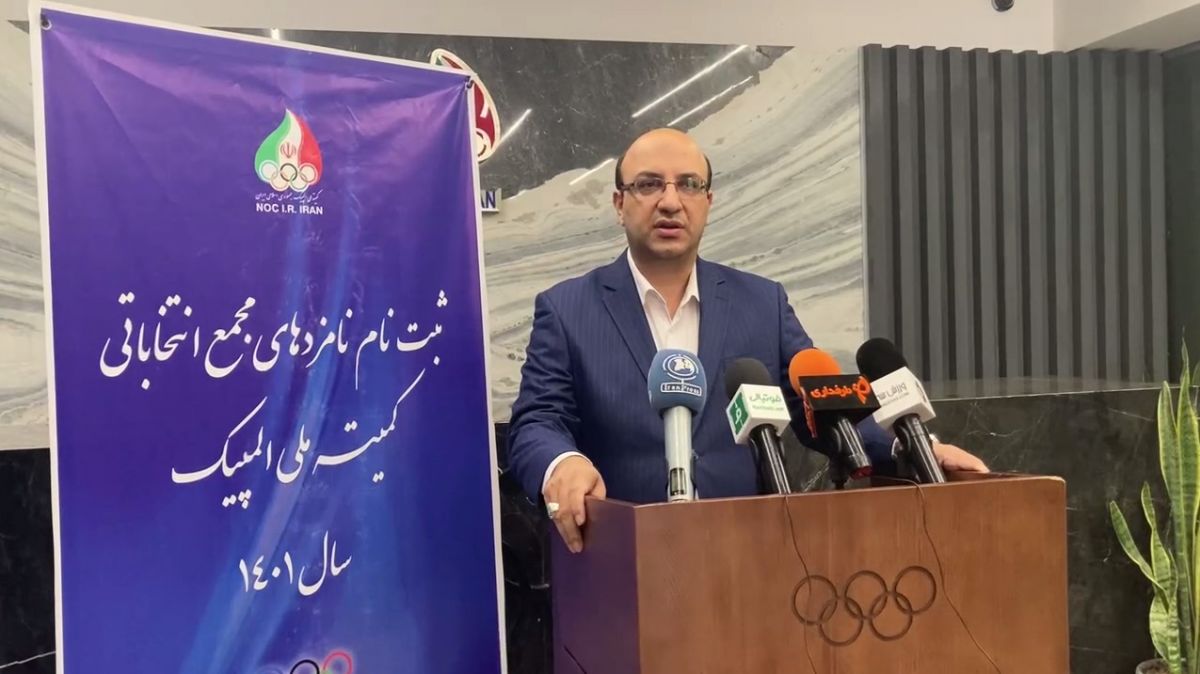 اختصاصی/ صحبت‌های مهدی علی‌نژاد پس از ثبت‌نام در انتخابات کمیته ملی المپیک