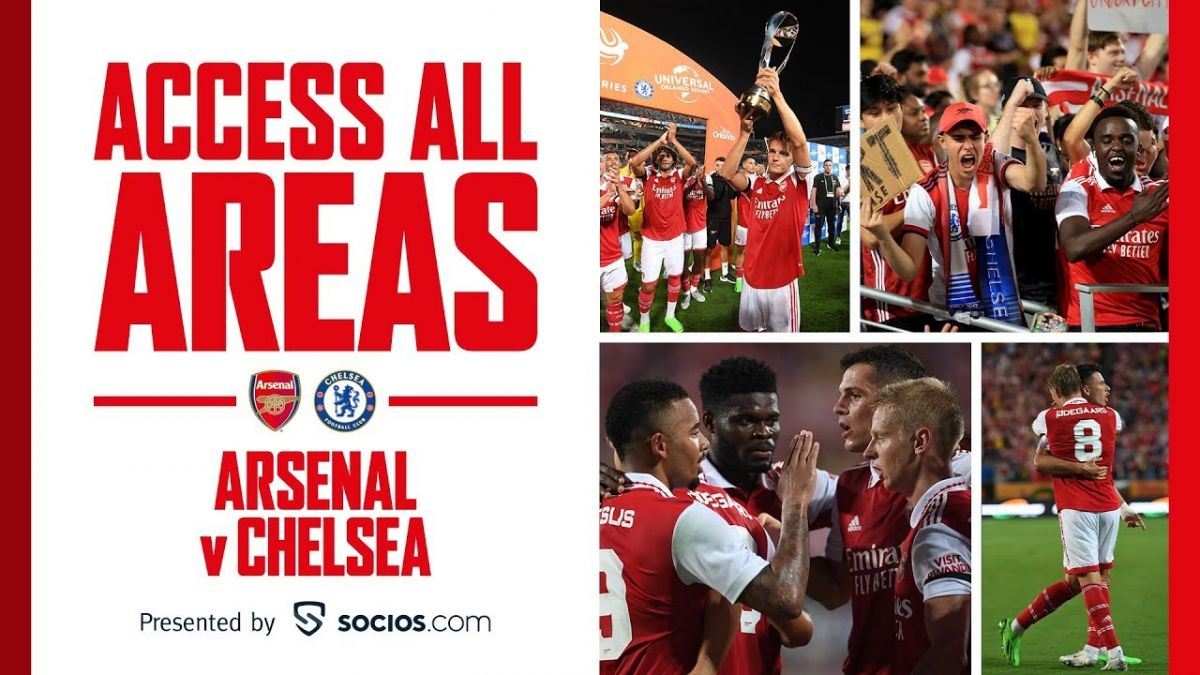 حواشی دیدار آرسنال و چلسی از زاویه دوربین توپچی ها