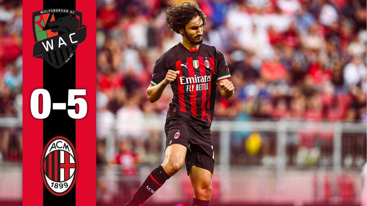 خلاصه بازی ولفسبرگر 0-5 میلان