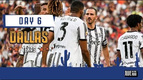 حواشی ششمین روز حضور یوونتوس در اردوی آمریکا