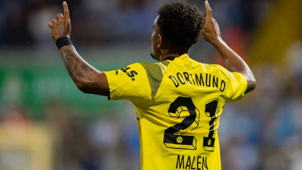 گلهای بازی مونیخ 1860 0-3 دورتموند (جام حذفی آلمان)