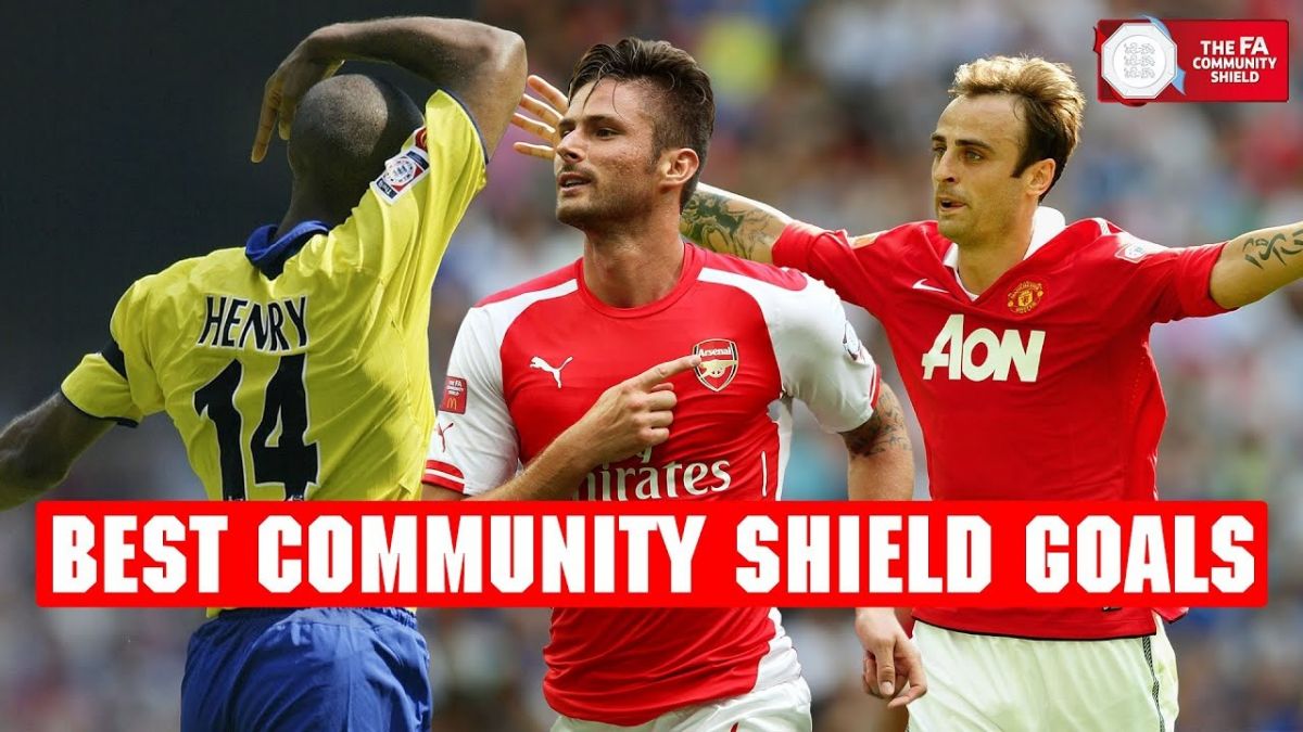 بهترین گلهای تاریخ دیدارهای جام خیریه انگلیس