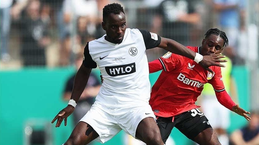 خلاصه بازی الفرسبرگ 4-3 بایرلورکوزن (حذف یاران آزمون از جام حذفی)