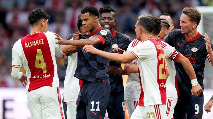 خلاصه بازی آژاکس 3-5 آیندهوون (سوپرکاپ هلند)