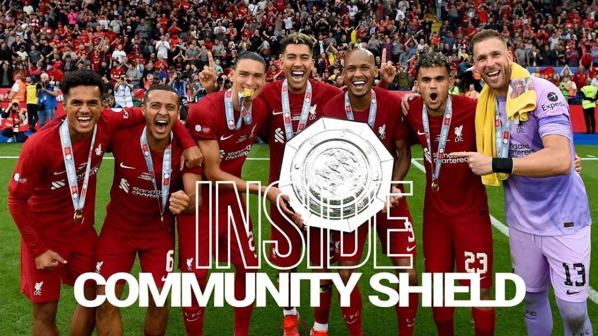 حواشی دیدار جام خیریه از زاویه دوربین باشگاه لیورپول