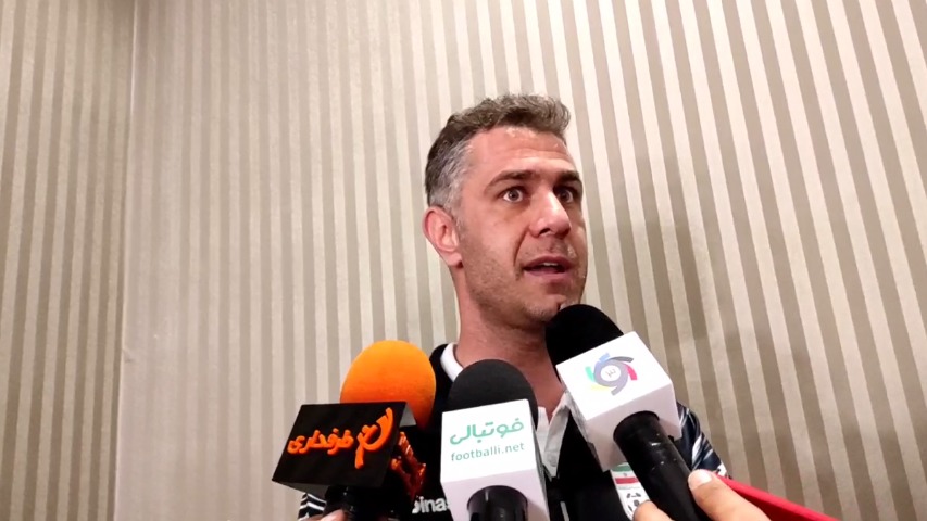 اختصاصی/ صحبت های محمدحسین زاهدیفر در حاشیه مراسم اختتامیه دوره دانش افزایی داوران و کمک داوران لیگ برتر