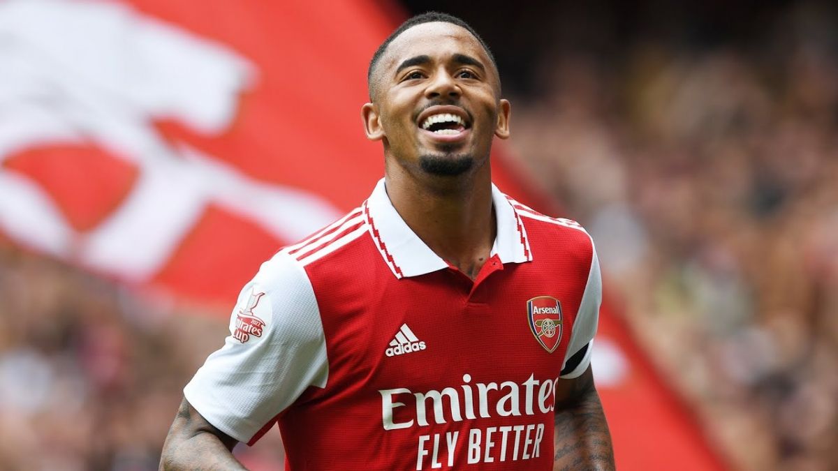 همراه با گابریل ژسوس در دیدار دوستانه آرسنال و سویا