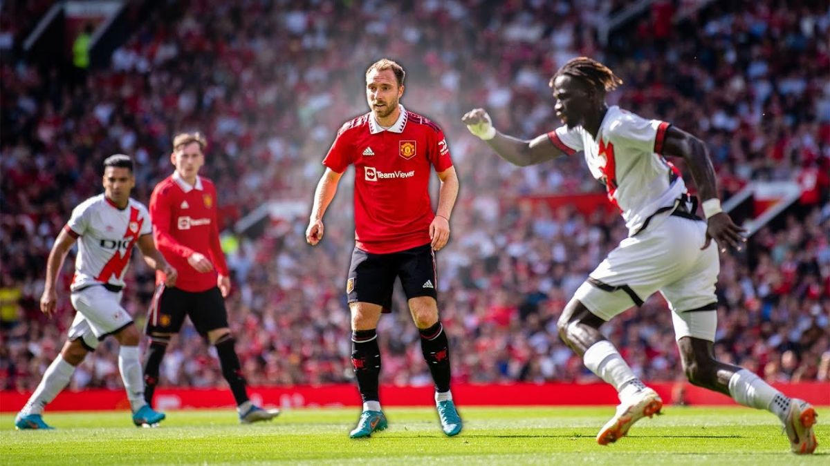 عملکرد کریستین اریکسن در اولین برای منچستریونایتد در اولدترافورد