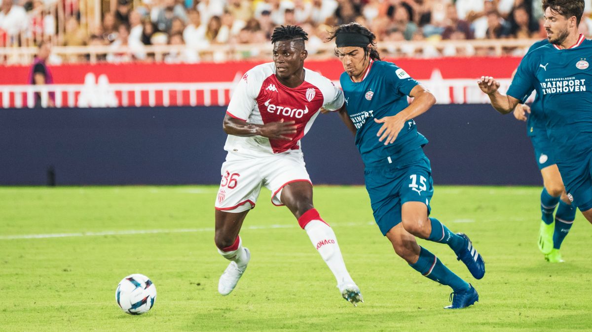 خلاصه بازی موناکو 1-1 آیندهوون (مقدماتی لیگ قهرمانان اروپا)