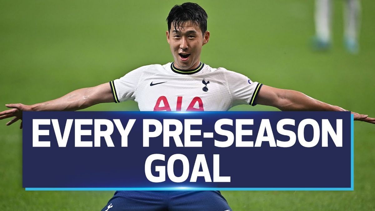 همه گلهای تاتنهام در اردوی پیش فصل