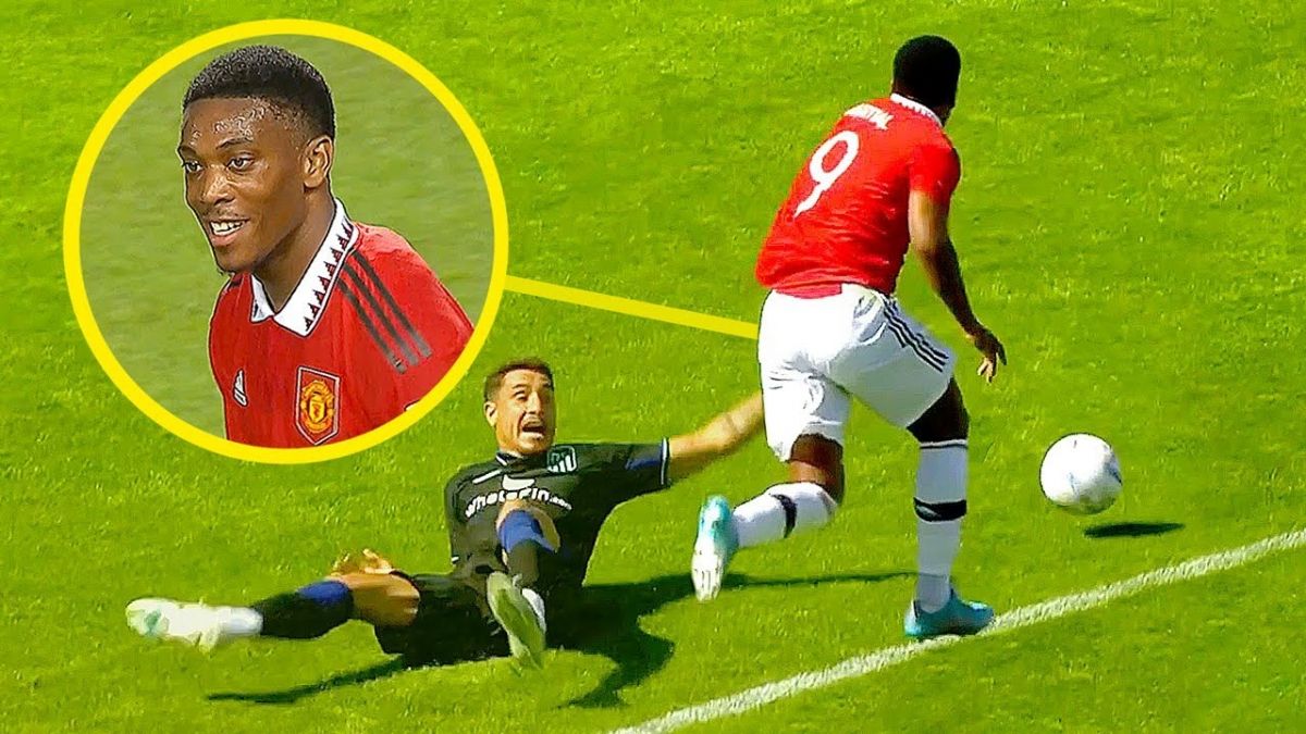 آنتونی مارسیال، آماده برای فصل 23-2022