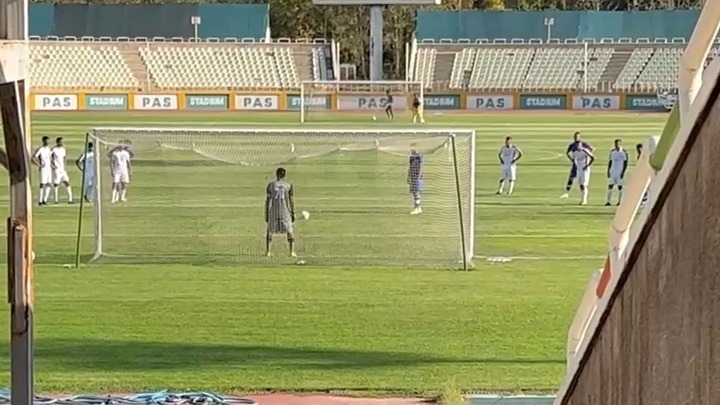 گل اول استقلال به داماش تهران (ارسلان مطهری)