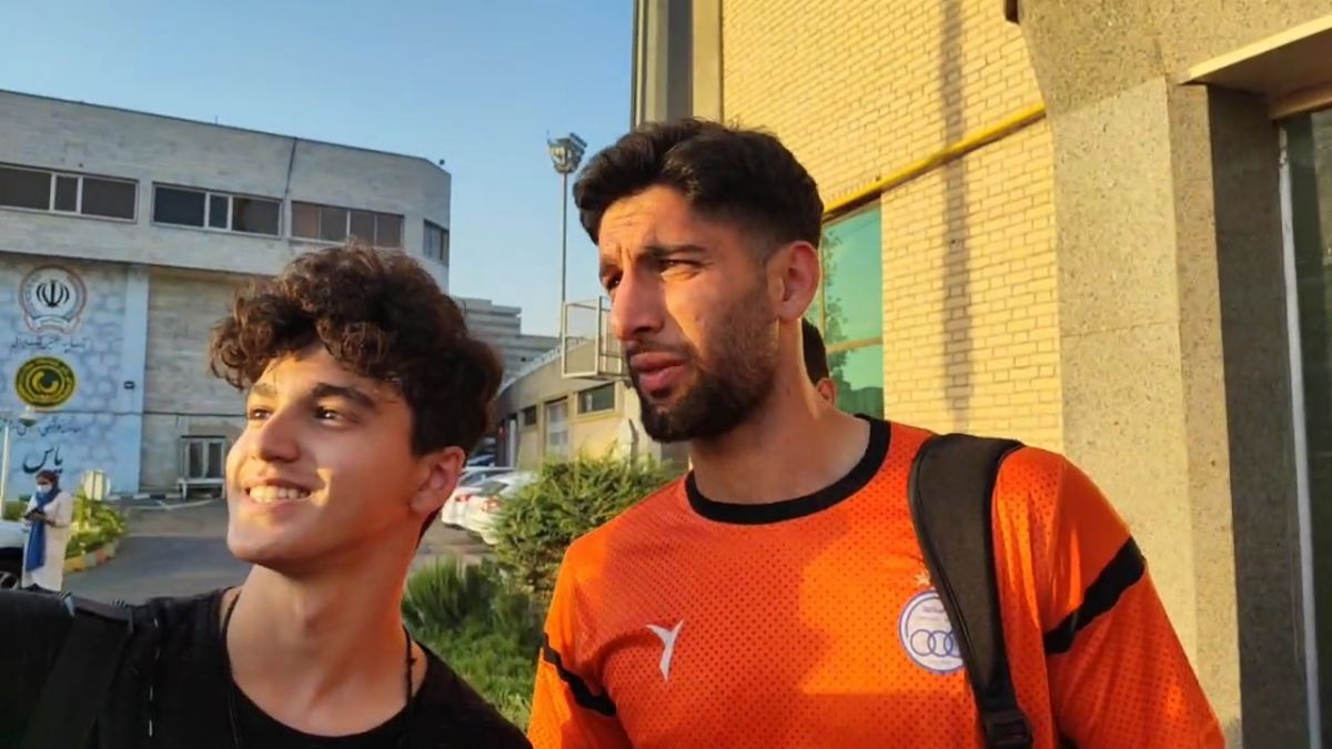 اختصاصی / صحبت های علیرضا رضایی پس از برتری استقلال مقابل داماش تهران