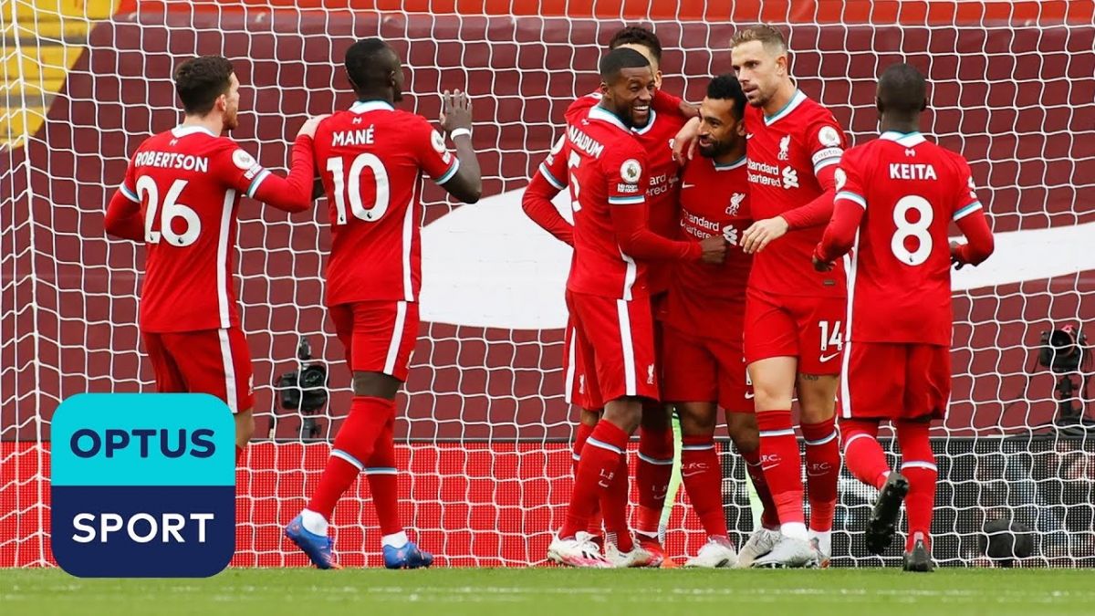 هت تریک محمد صلاح مقابل لیدزیونایتد در روز افتتاحیه لیگ برتر انگلیس 21-2020