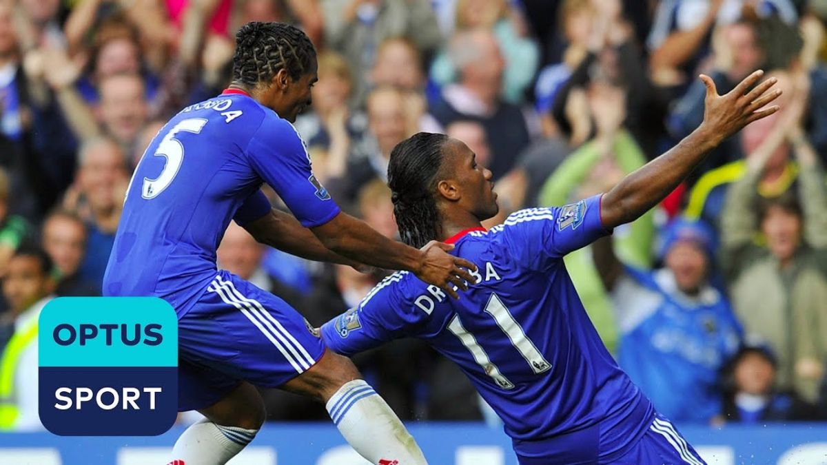 هت تریک دیدیه دروگبا مقابل وست برومویچ در روز افتتاحیه لیگ برتر انگلیس 11-2010