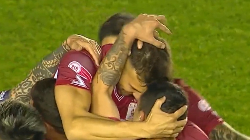 سوپرگل استثنایی در لیگ آرژانتین با شوت از راه دور