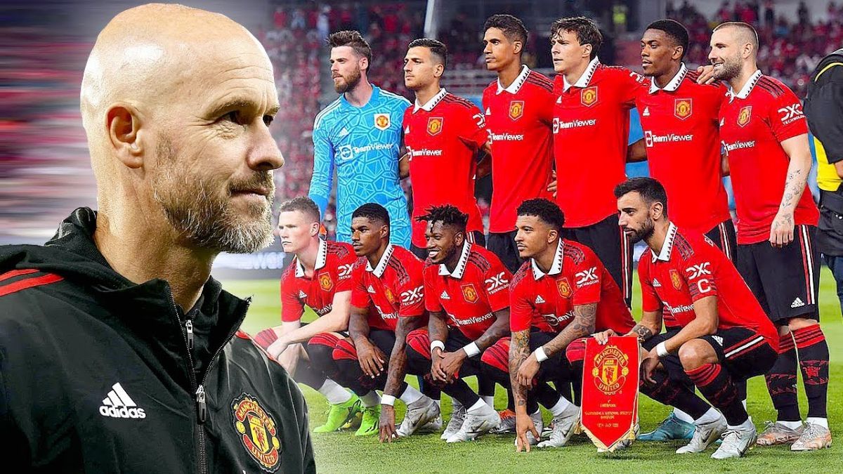 تاثیر اریک تن هاگ روی کار تیمی منچستریونایتد