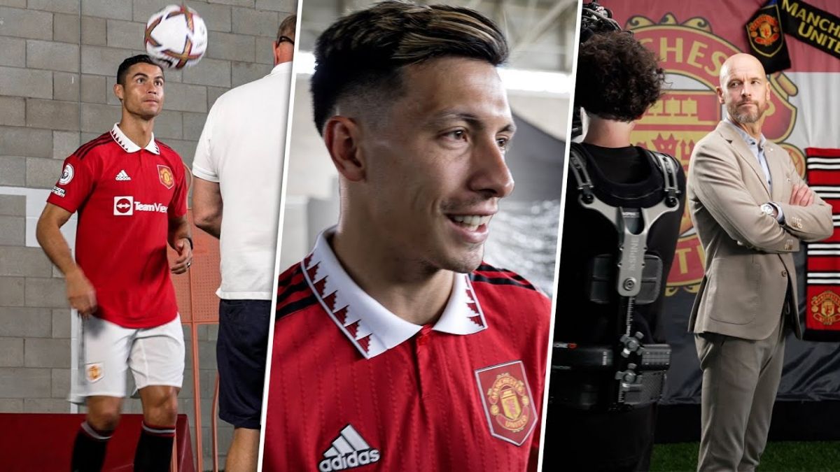 حواشی روز تصویر برداری از بازیکنان و ستاره های منچستریونایتد