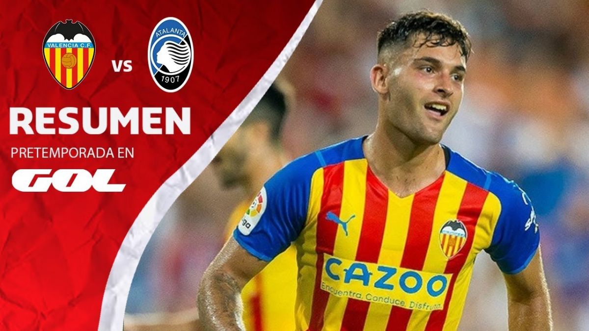 خلاصه بازی والنسیا 2-1 آتالانتا