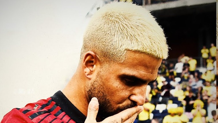 گل تماشایی اینسینیه برای تورنتو مقابل نشویل