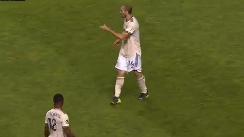 حرکت عجیب و باورنکردنی کیه‌لینی در لیگ آمریکا