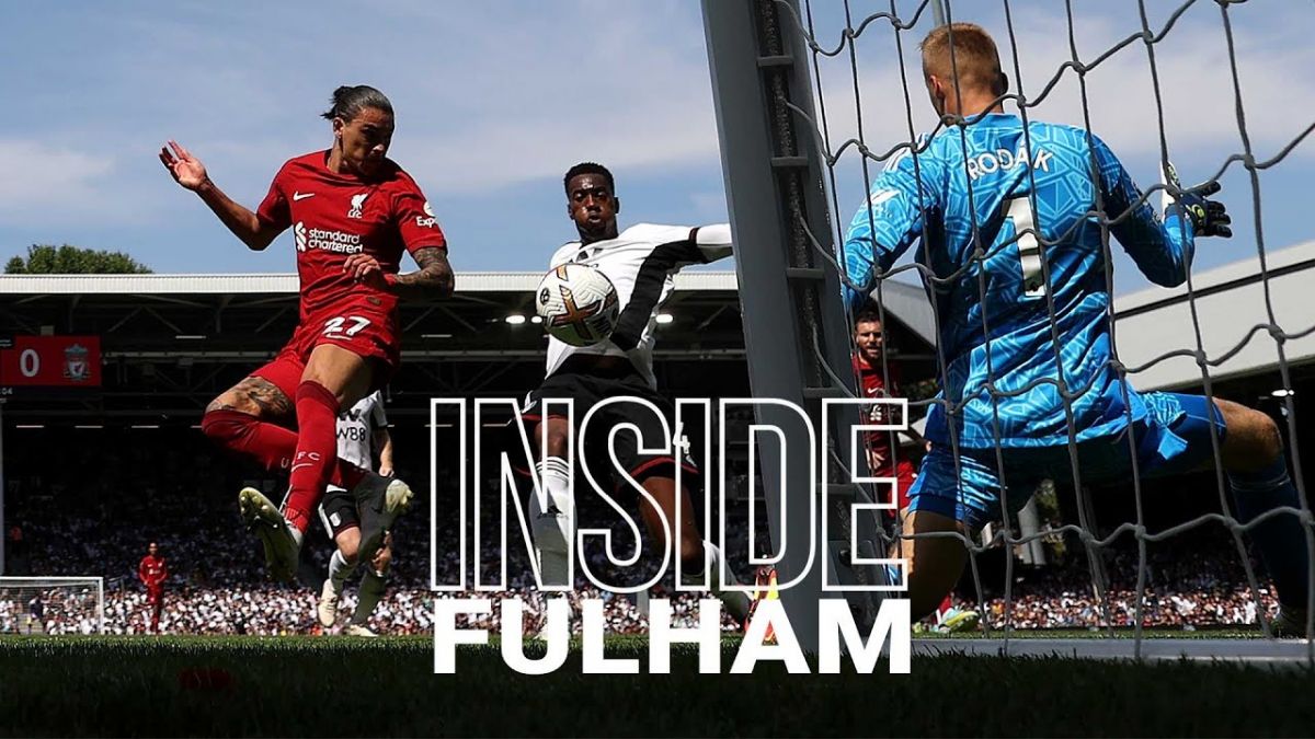 حواشی بازی فولام 2-2 لیورپول از زاویه دوربین باشگاه لیورپول