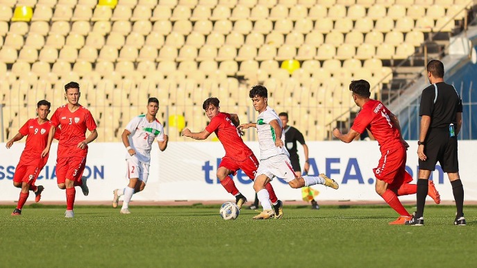 گل های تیم ملی جوانان ایران مقابل تیم ملی جوانان افغانستان در تورنمنت کافا