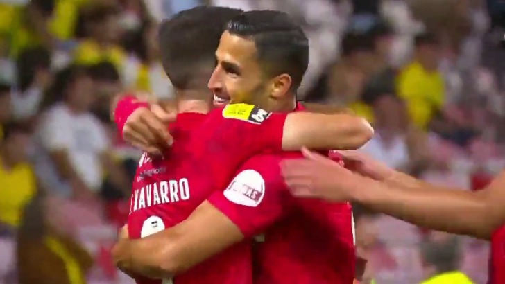 گل سه امتیازی علی علیپور برای ژیل ویسنته در مقابل پاکوش فریرا