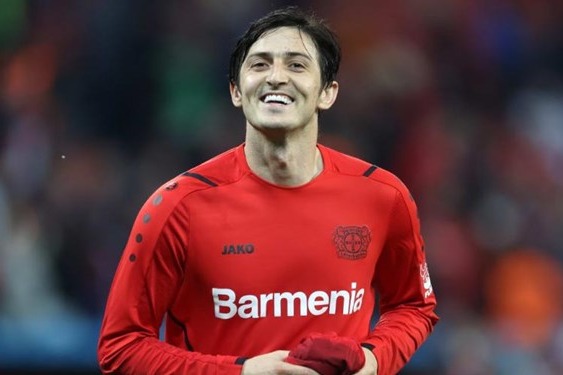 سردار آزمون بالاتر از نویر و مولر ایستاد! (عکس)