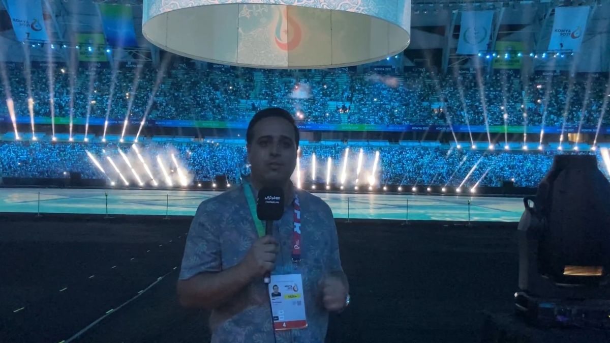 اختصاصی/ گزارش خبرنگار پایگاه خبری فوتبالی از محل برگزاری افتتاحیه بازی‌های همبستگی کشورهای اسلامی